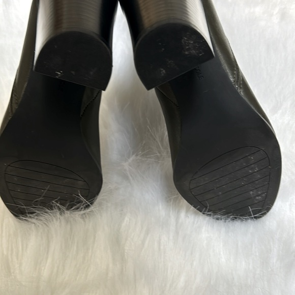 Kenneth Cole Green Tall Leather Boot - Picture 7 of 7